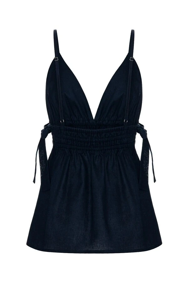 Top Capri Cambraia