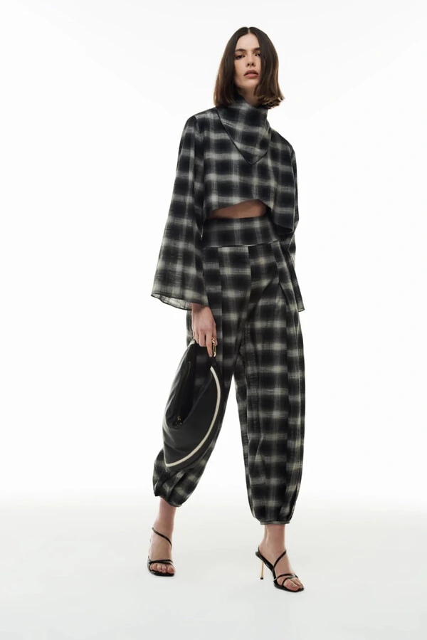 CalÇa Jenie Tartan Xadrez