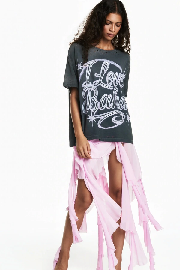 Camiseta I Love Bahia Estampado G