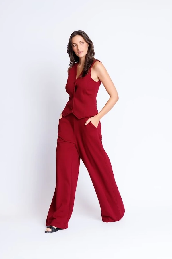 Calça Moletom Botik
