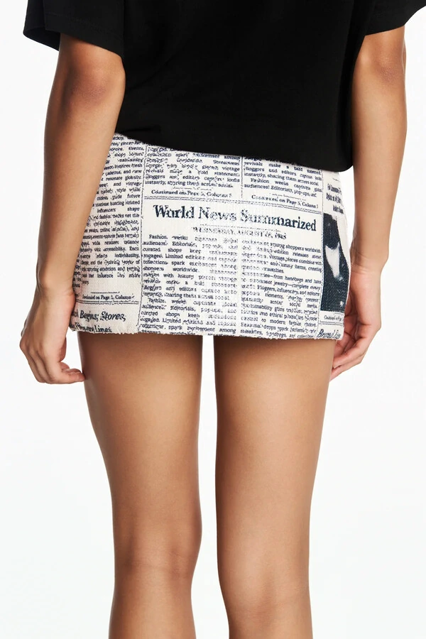 Mini saia Paete jornal