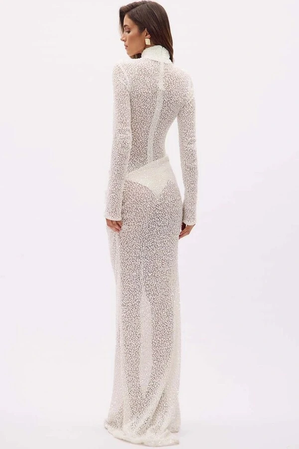 Vestido Paetê victoria