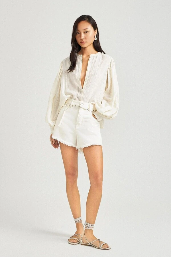 Short Loose Natural