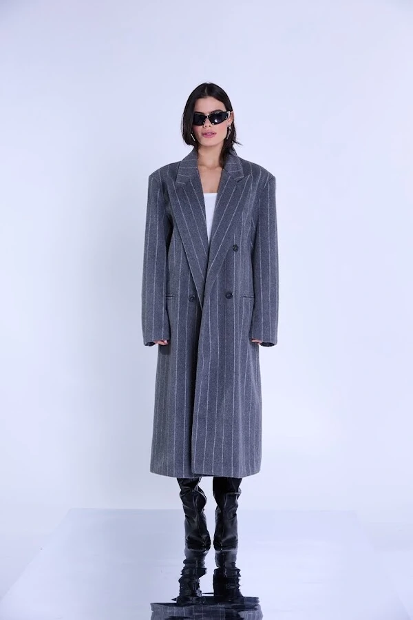 Casaco Sobretudo Riga