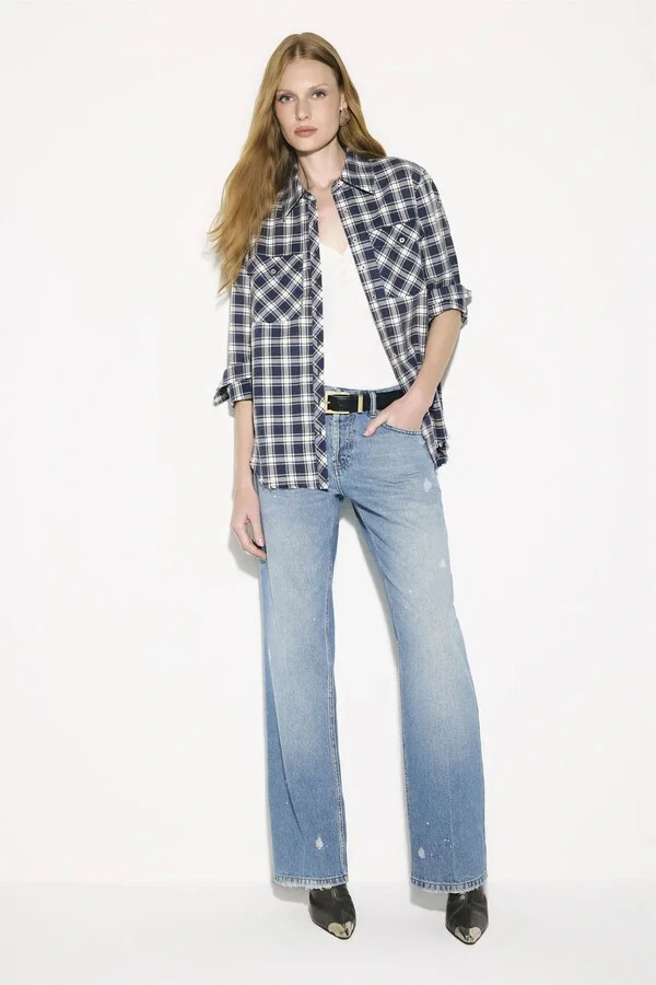 Camisa Marina