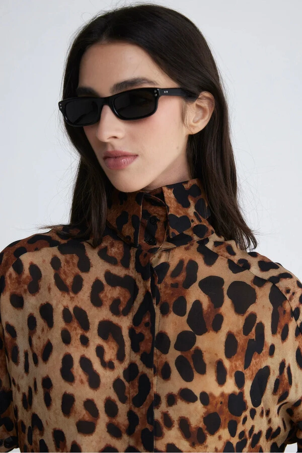 Camisa Sable Estampado