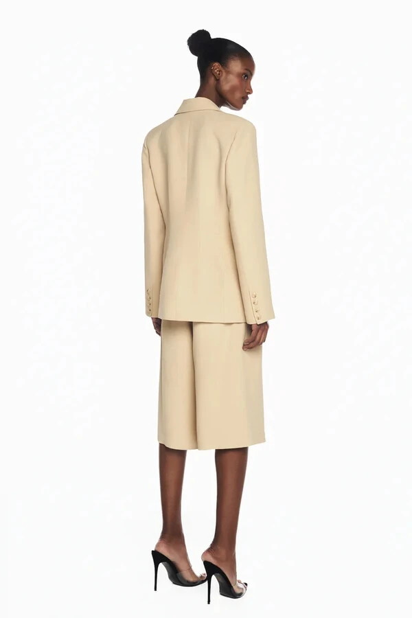 Bermuda Alfaiataria Crepe Heavy Patou