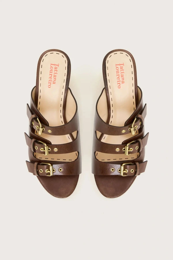 Tamanco Meia Pata Clog Trio