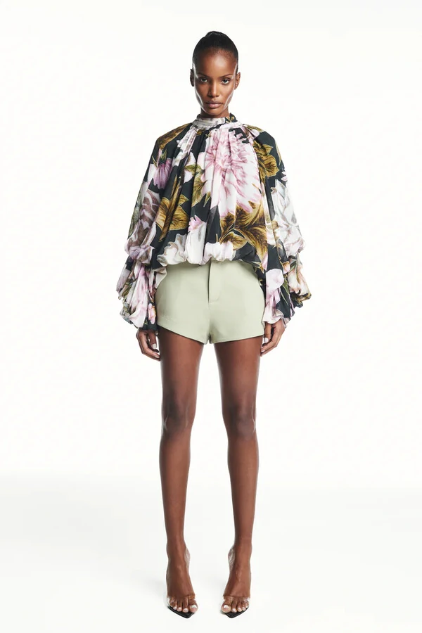 Mini shorts alfaiataria patou