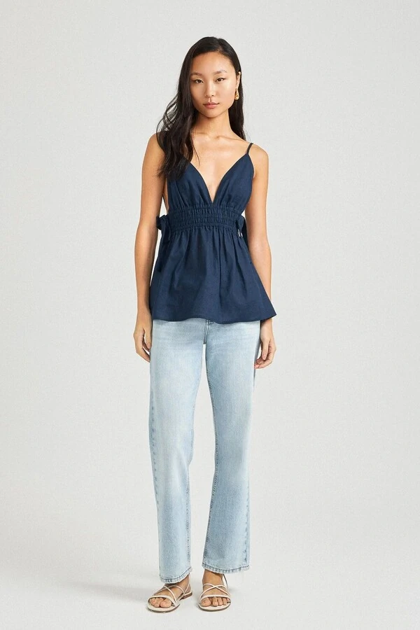 Top Capri Cambraia