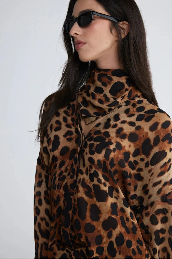 Camisa Sable Estampado