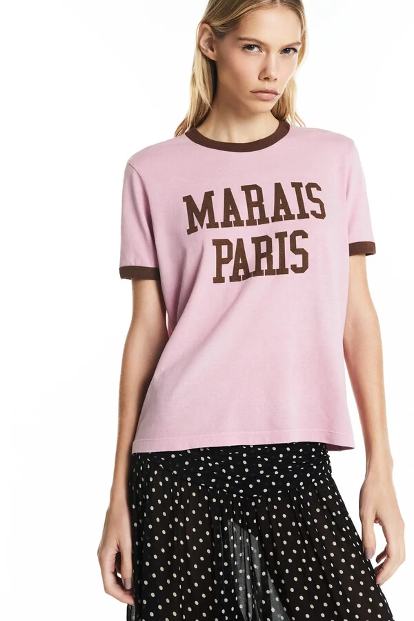 Camiseta Marais Paris