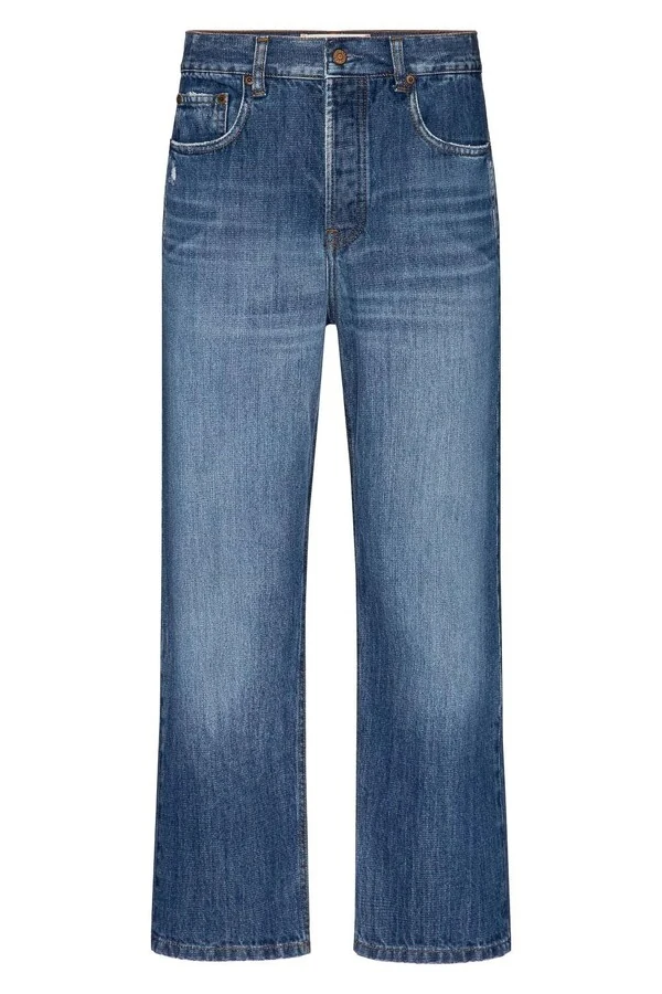 Calça Wide Leg Cropped