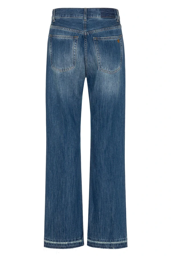 Calça 90's Jeans Escuro