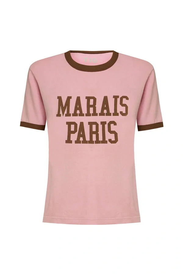 Camiseta Marais Paris