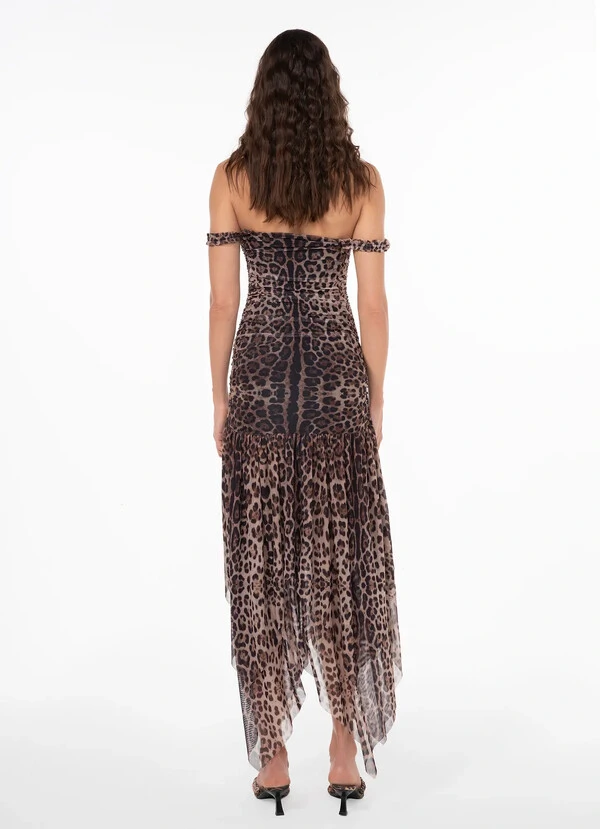 Vestido Stela Felina