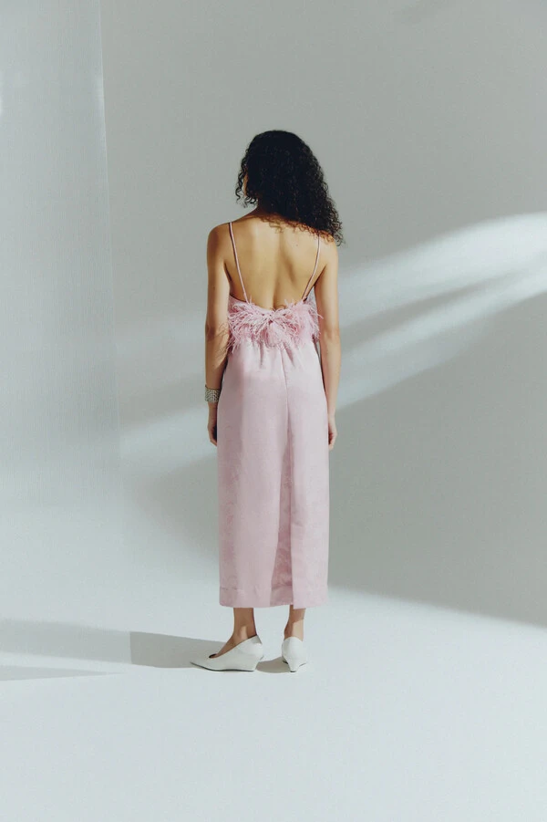 Vestido Flora Rose
