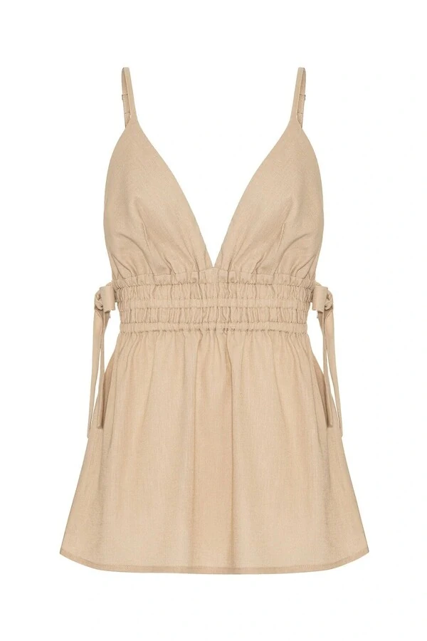 Top Capri Cambraia