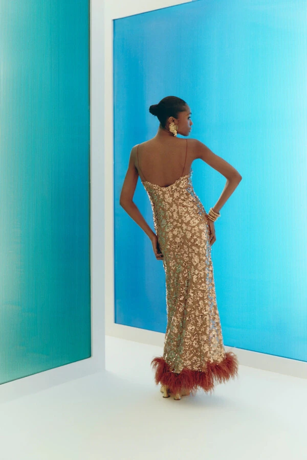 Vestido Brondolo