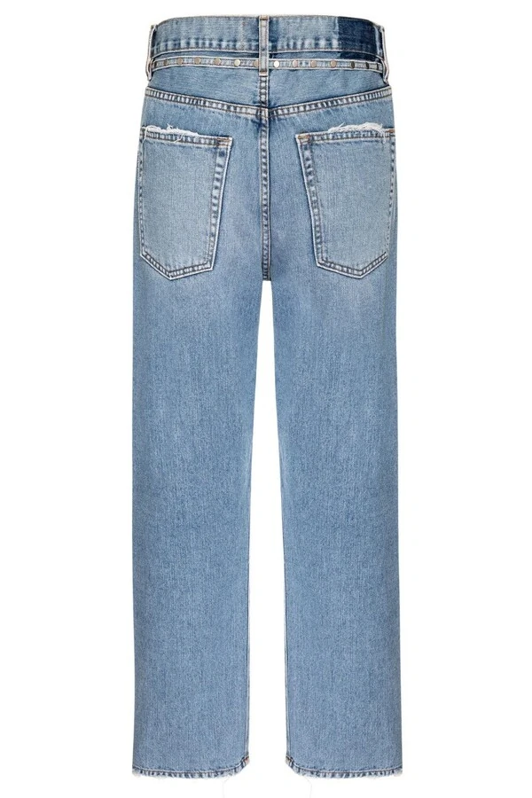 Calça loose Jeans vintage jeans