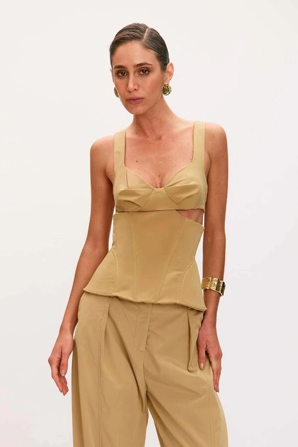 Blusa Rubia