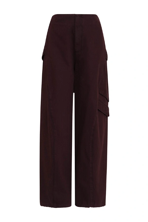 Calça Sarja Labu Af Bordo