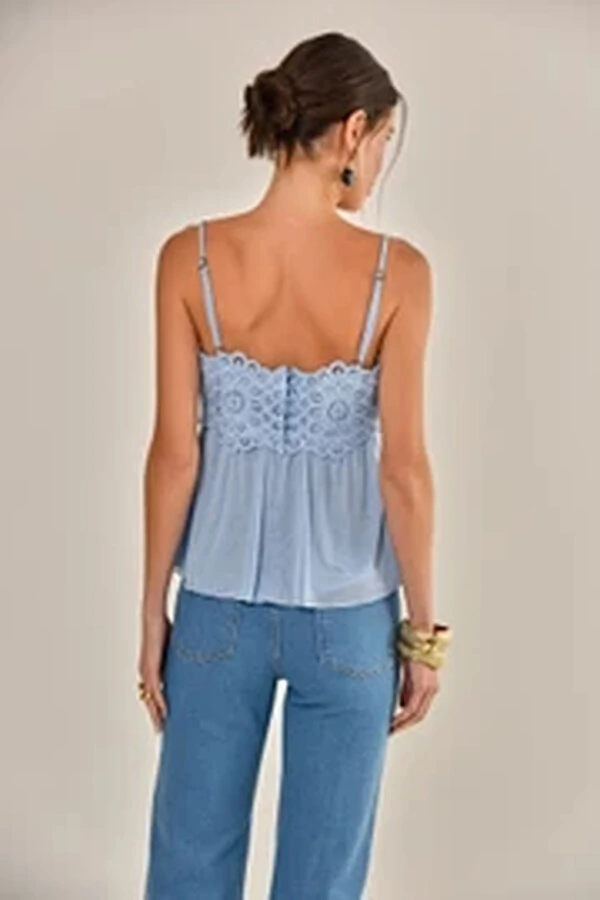 Blusa Glória Tule