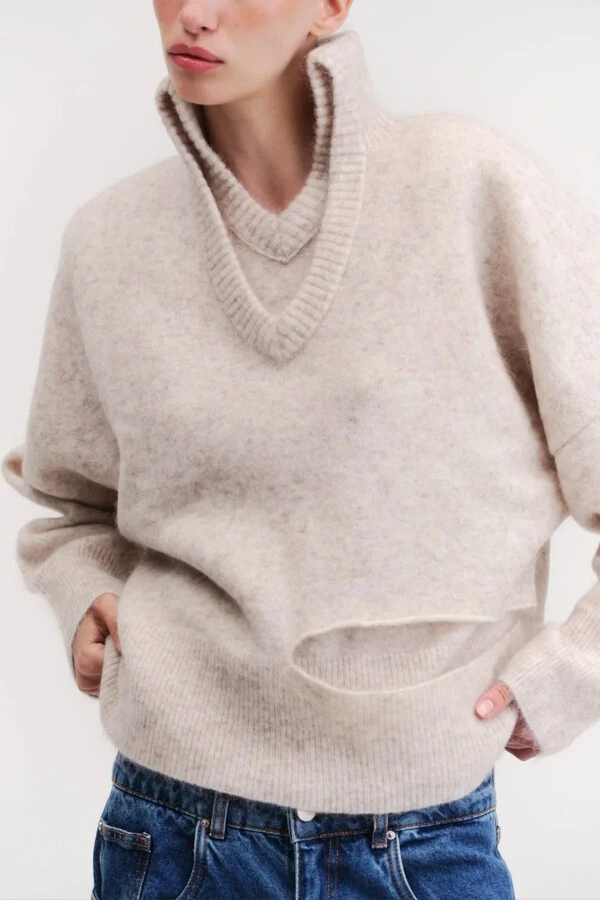 Pullover Oversized Frnc