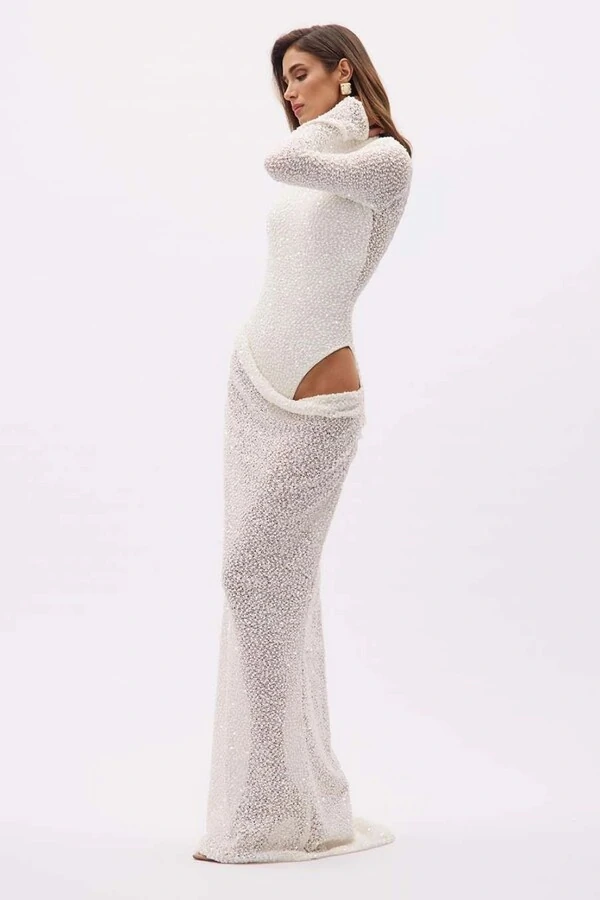 Vestido Paetê victoria