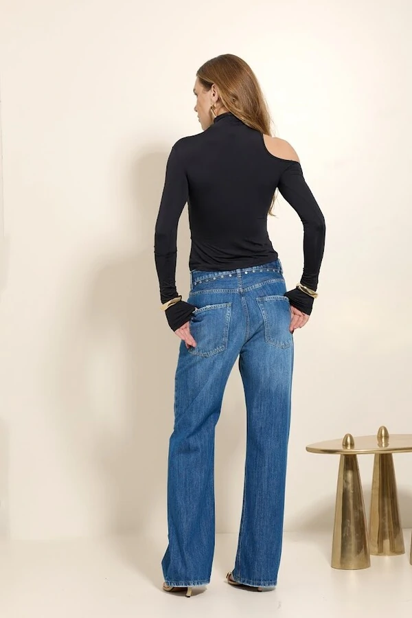 Calça Loose Jeans