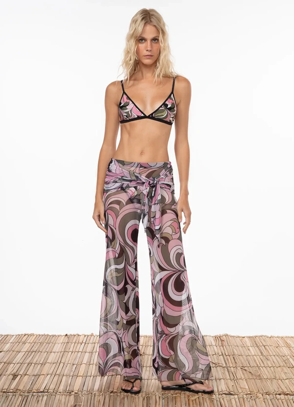 Calça Pantalona Gipsy Psicodelic