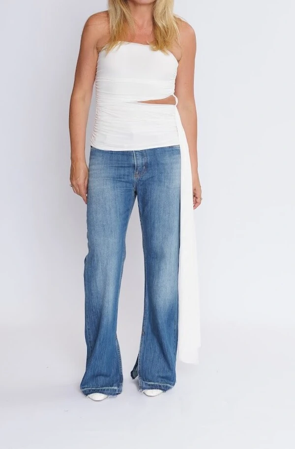 Top Duda Tule Faixa Botik