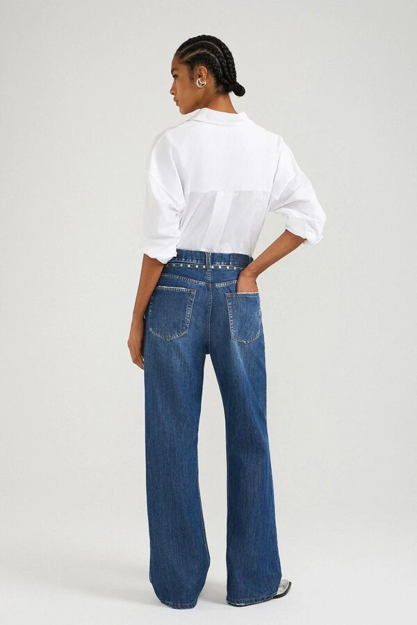 Calça Loose Jeans