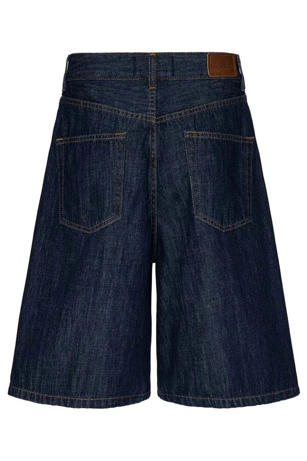 Jorts Raw Denim