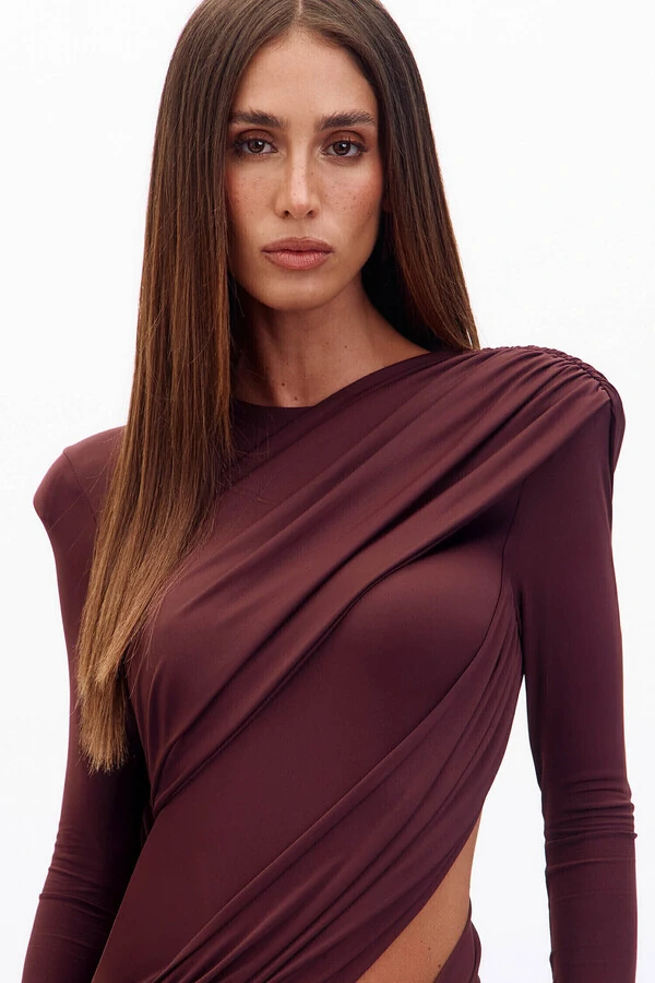 Conjunto Body/saia Marilyn