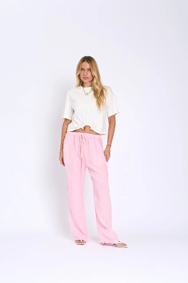 Blusa malha piercing