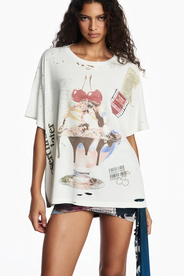 Camiseta Sundae