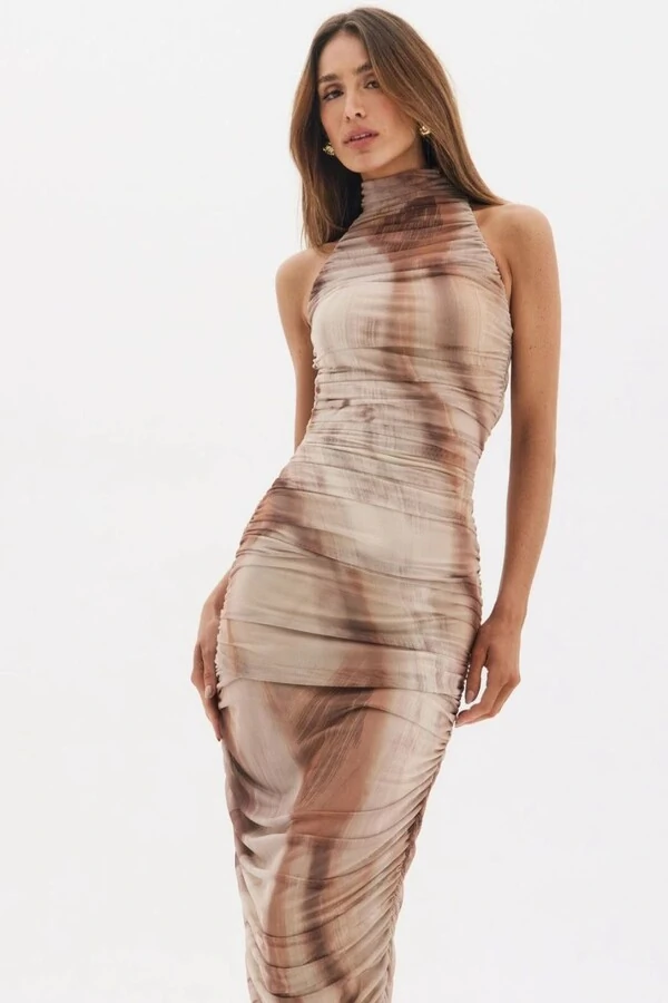 Vestido Tule Sabrina