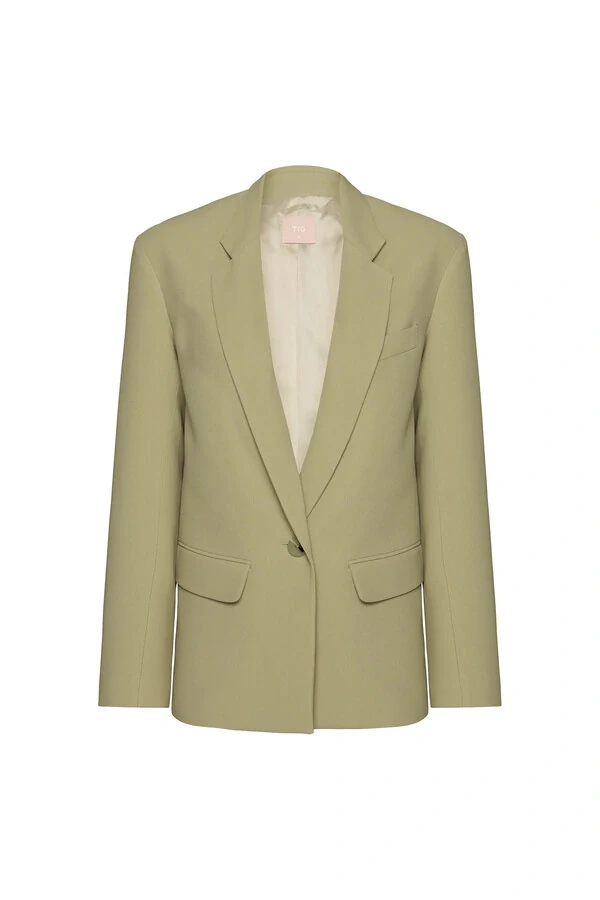Blazer alfaiataria patou heavy