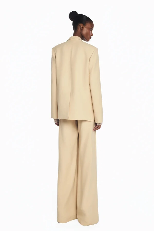 Blazer Alfaiataria Crepe Heavy Patou