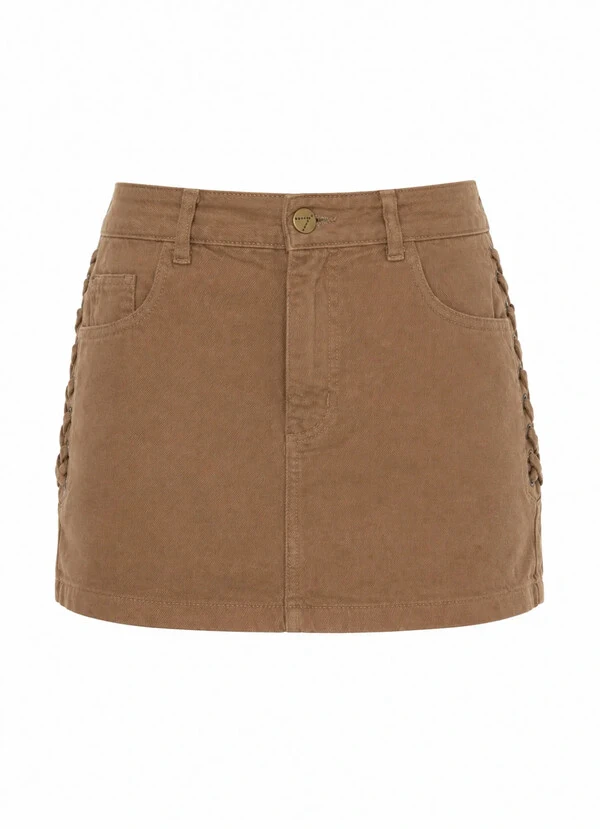 Saia Jeans Elisa