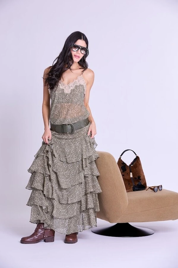 Regata Renda Chiffon Botik