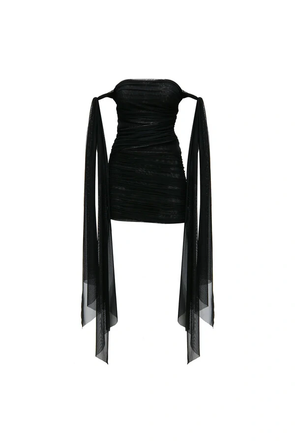 Vestido Curto Tomara Que Caia