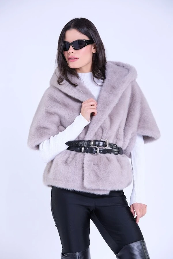 Cinto Celine Fino Couro Botik