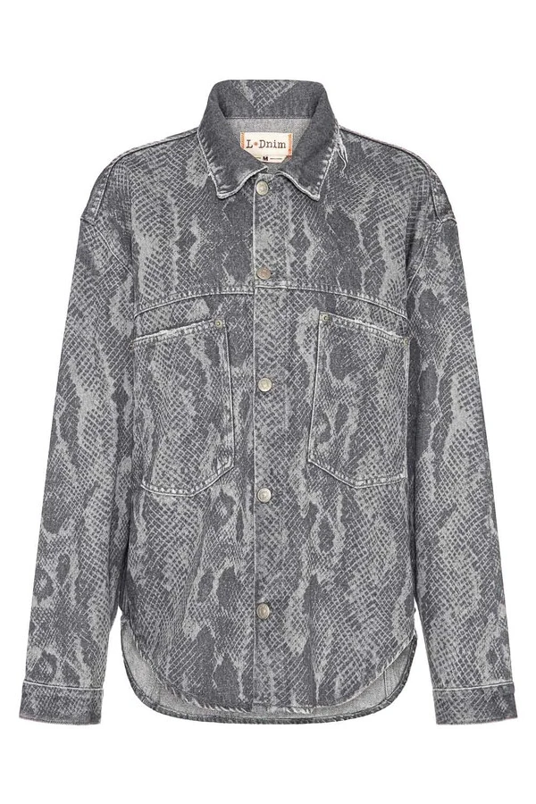 Camisa Jaqueta Snake Denim