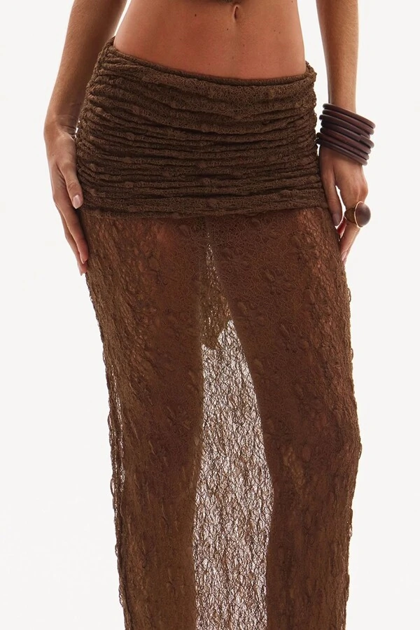 Conjunto Erika blusa e saia