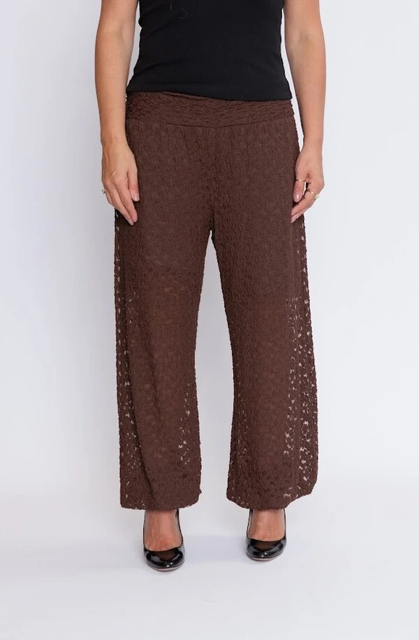 Calça Renda Aladim Botik