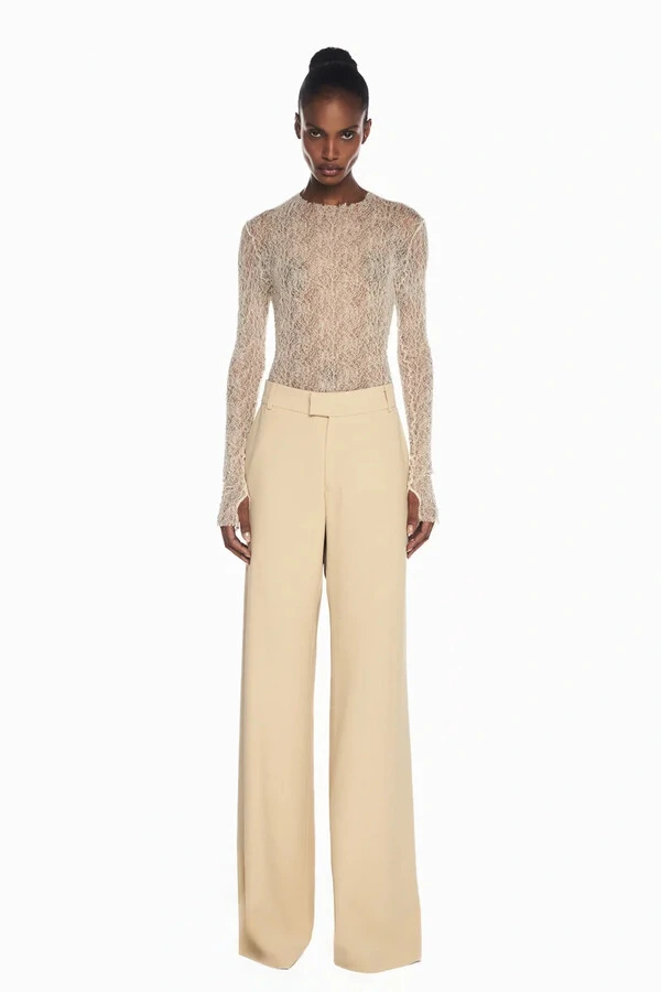 Calça Alfaiataria Crepe Heavy Patou