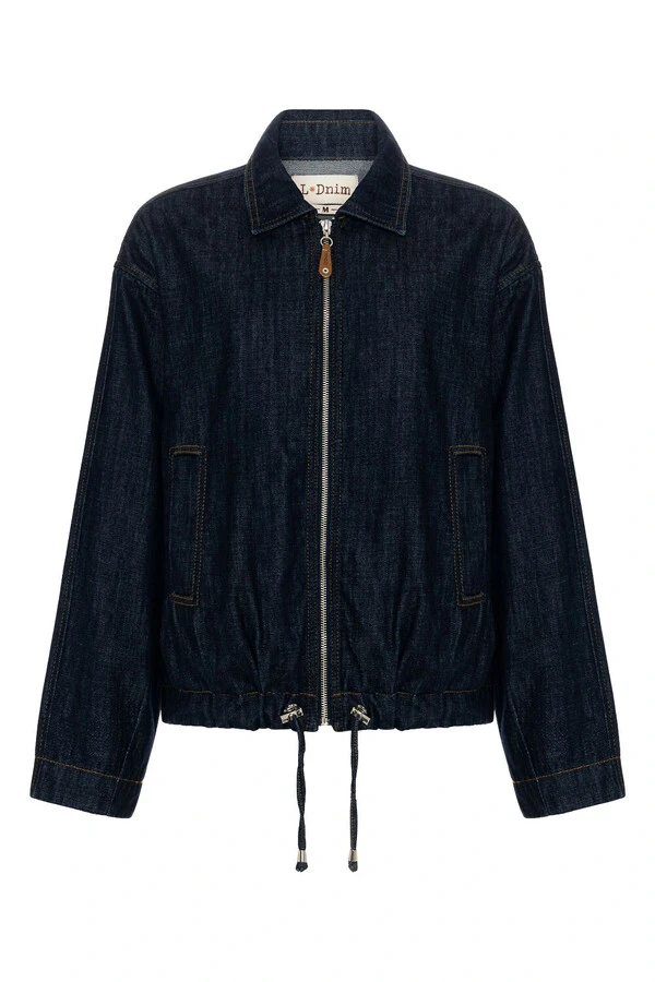 Jaqueta Bomber Ilhós Raw