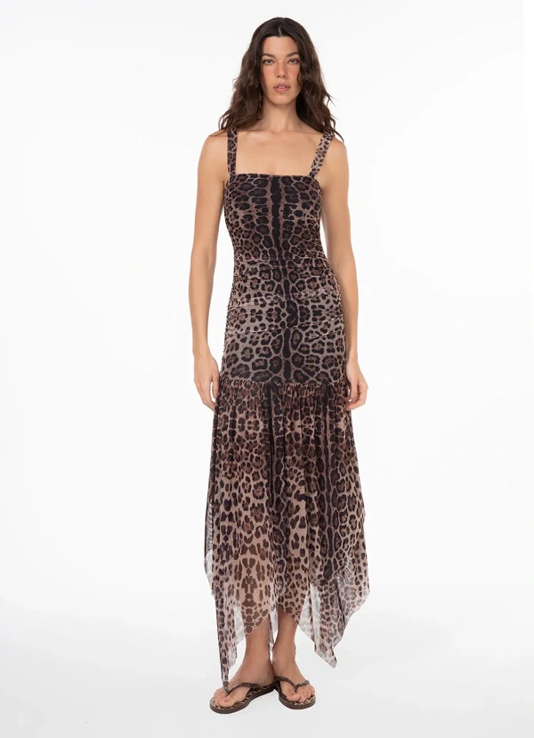 Vestido Stela Felina